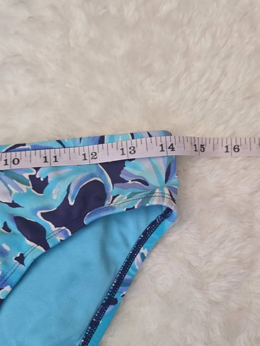 Lilly Pulitzer Bikini Bottom, Womens Size 2
